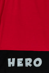 Super Hero Boy's Jersey Short